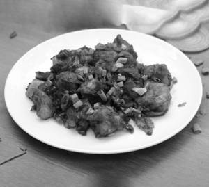 Paneer Chilli Dry