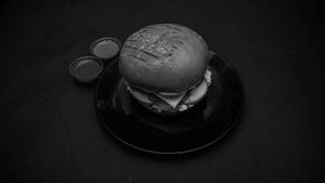 Paneer cheese burger