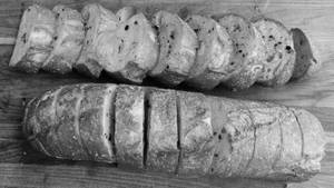 Large Garlic Bread (baguette)