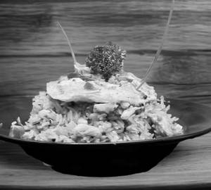 Schezwan Chicken Fried Rice
