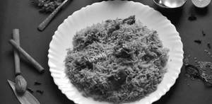 Spl Basmathi Mutton Biriyani