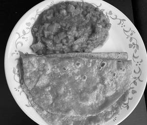 Chapati With Veg Gravy (3)