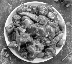 Paneer Manchurian Dry