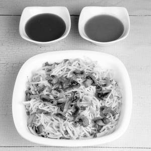 Mushroom Noodles