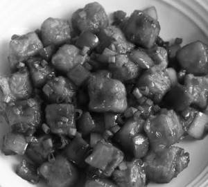 Paneer Chilli Dry