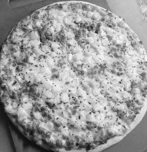 Cheese Corn Pizza  7"