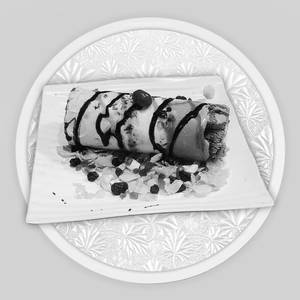 Kerala Style Puttu Ice Cream Sundae Premium
