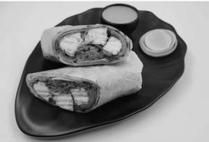 Tandoori Paneer Tikka Roll