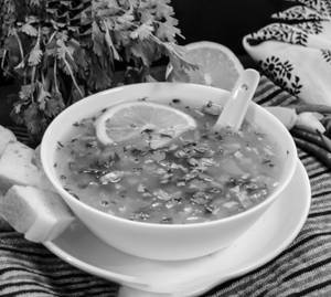 Lemon Coriander Soup