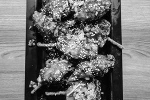 Bbq Chicken Wings (8 Pcs)