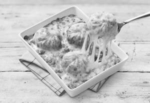 Bake Veg Pizza Style Momo