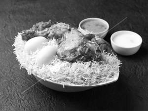 Special Chicken Biryani