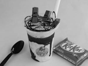 KitKat Shake Thick Shakes