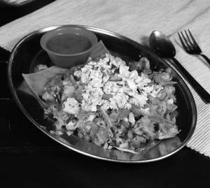 Chicken kothu parotta