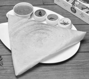 Plain Cheese Dosa