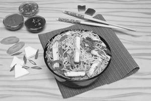 Paneer Chow mein