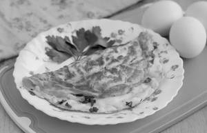 Omelette [2 Egg]