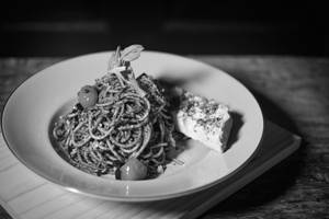 Burst cherry tomato arrabiata