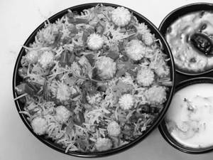 Baby Corn Fried Rice