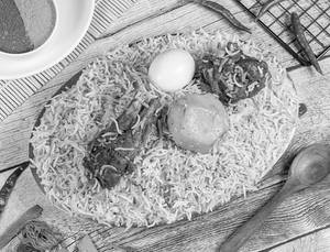 Mutton Special Biryani