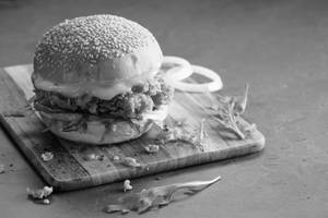 Veg Cheese Paneer Burger
