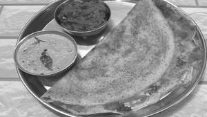 Garlic Dosa