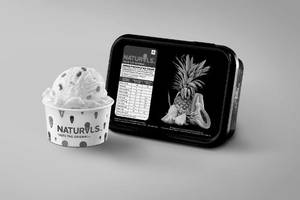 Papaya Pineapple Ice Cream