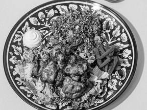 Chicken Schoug Kebab Platter