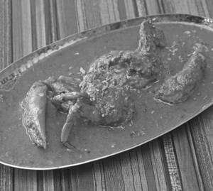 Crab Masala