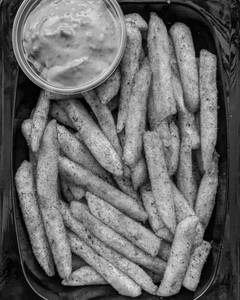 Peri peri fries