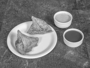 Kora Samosa [2 Pc]