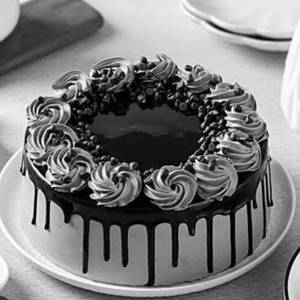 Chocoflakes Cake