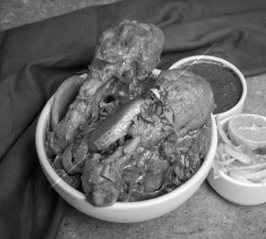 Chicken Do Pyaza