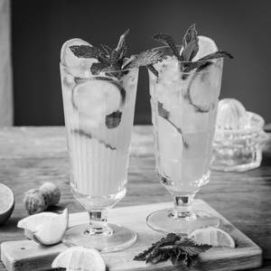 Pineapple mojito