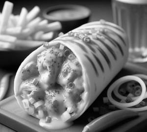 Island Chicken 'n' Egg Roll