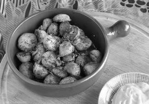 Potato Black Pepper