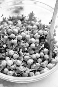 Protein Bliss Chickpea Chaat ( Medium Qty) - Healthy Protein Salad