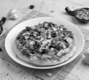 7" Regular Mushroom Delite Pizza