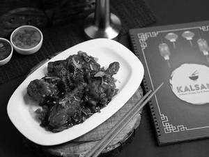 Chicken Leg Honey Chilli Sauce