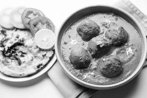 Kofta Kabab Curry