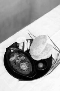 Luchi Chicken Kasha Combo
