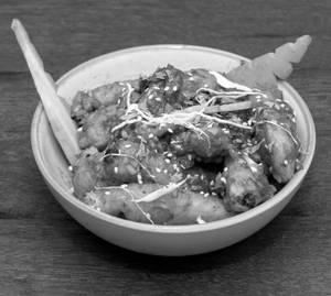 Crispy Baby corn