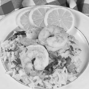 Aglio E Olio Prawn