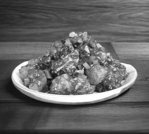 Paneer Manchurian Dry