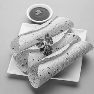 Roasted Papad