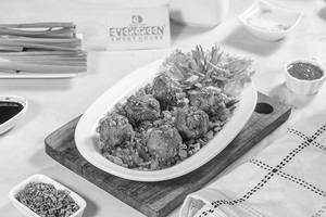 Vegetable Manchurian Dry