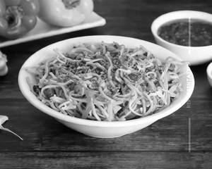 Veg Manchurian Noodles