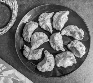 Chicken Momos Fried