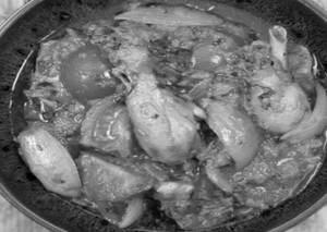 Chicken Do Pyaza