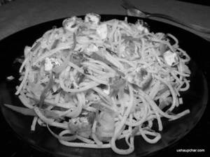 Paneer Noodles